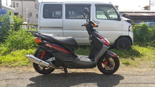 SE12J シグナスX　実働カスタム　125ｃｃ　小型スクーター　アドレス？