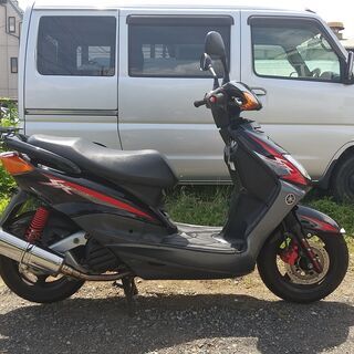 SE12J シグナスX　実働カスタム　125ｃｃ　小型スクーター...