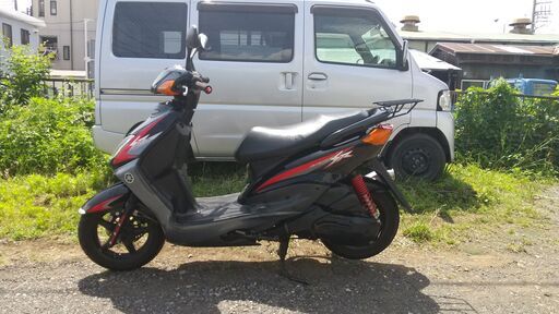 SE12J シグナスX 実働カスタム 125cc 小型スクーター アドレス？