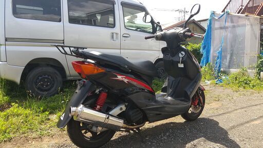 SE12J シグナスX　実働カスタム　125ｃｃ　小型スクーター　アドレス？ SE12J シグナスX 実働カスタム 125cc 小型スクーター アドレス？ 2