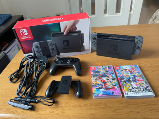 switch本体とプロコンソフトセット