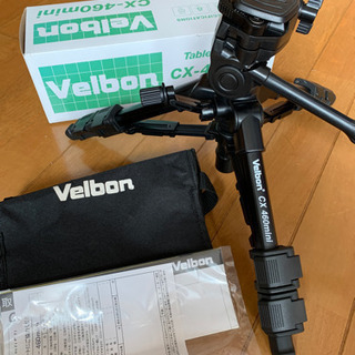 超美品　Velbon CX460mini  カメラ三脚