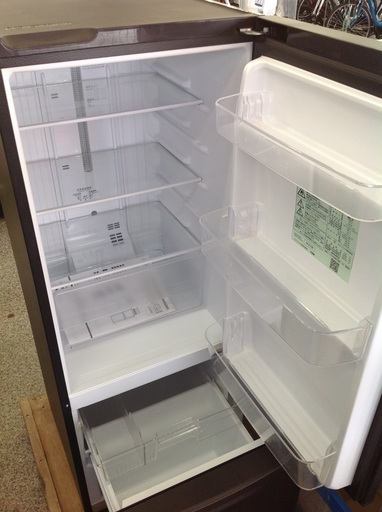 【最短即日配送可能！】168L 冷凍冷蔵庫　Panasonic【9651243】