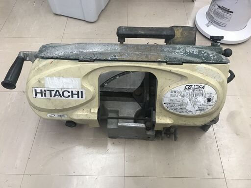 【引取限定】日立　メタル用ロータリーバンドソー　CB13FA　中古【うるま市田場】