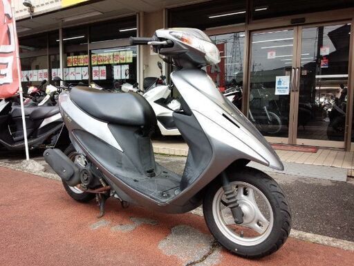 NO.3833　アドレスＶ５０　４サイクルエンジン　ＦＩ車　ガンメタリック　☆彡