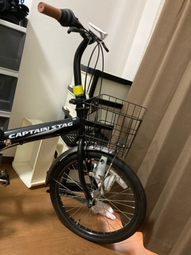 ☆ジモティ割あり☆ HUMMER 折り畳み自転車 20インチ ブラック