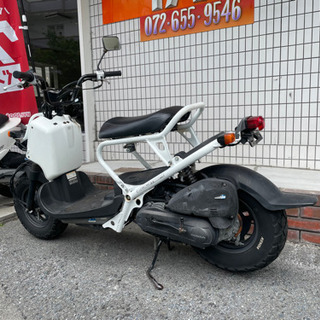 ☆8万円 ズーマー セル1 実働車☆ホンダ 人気の白！ZOOMER AF58