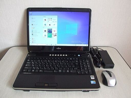 高速SSD120GB搭載　Fujitsu FMV-BIBLO NF/D75 ノートパソコン　（3807）