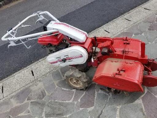 三菱の耕運機MKF50
