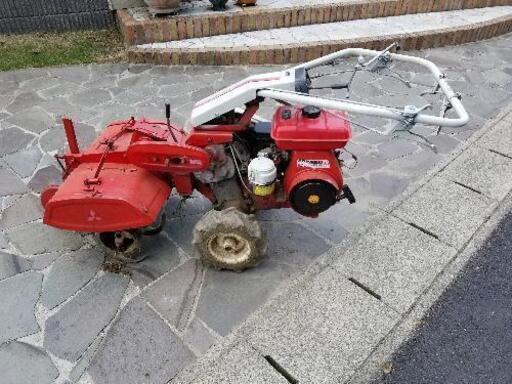 耕運機　三菱　MKF50 三菱の耕運機MKF50