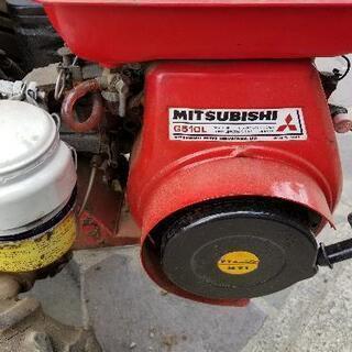 三菱の耕運機MKF50