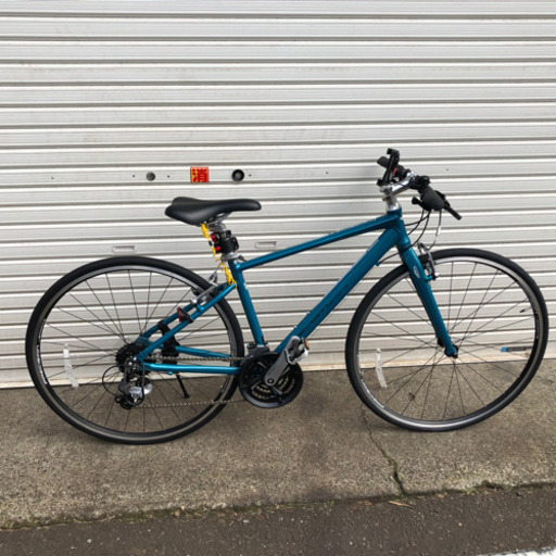 PAECISION SPOATS アサヒ クロスバイク 美品 自転車　28インチ