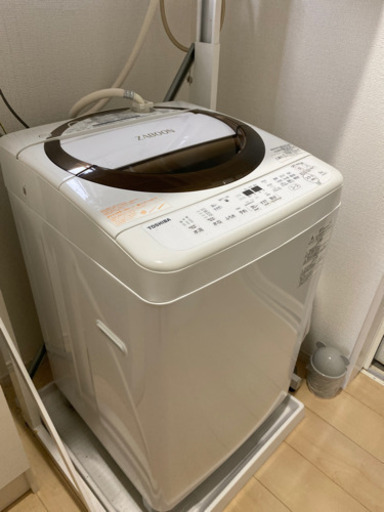 全自動洗濯機　ZABOON  AW-6D6 （6kg）