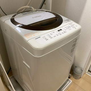 全自動洗濯機 ZABOON AW-6D6 （6kg）