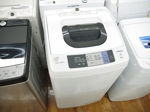 HITACHIの5.0kg全自動洗濯機のご紹介！安心の6ヶ月保証つき【トレジャーファクトリー入間店家電紹介21-06】