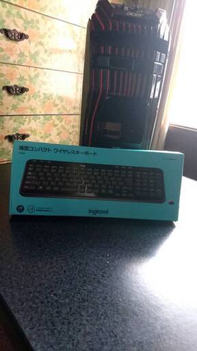 受付終了しました！ゲーミングPC Intel Core i7 3770K ケースacer  , キーボード、マウス、