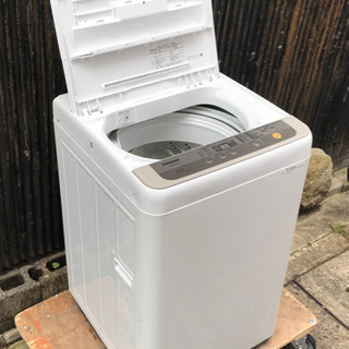 美品　送料込　Panasonic NA-F60B11 Amazon.co.jp: 【限定☆処分品】NA-F60B11-N(シャンパン) 全自動