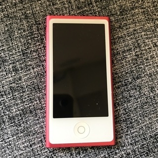 【ネット決済】ipod nano A1446 ピンク　