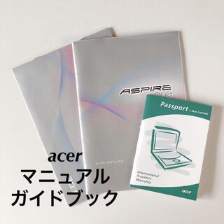 acer Aspire one D250-BW83F マニュアル