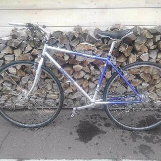 パナソニック　自転車　クロスバイク　スプリングボック