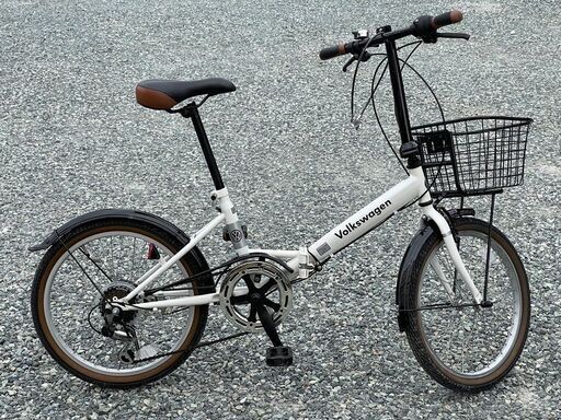 フォルクスワーゲン 20インチ 折りたたみ自転車