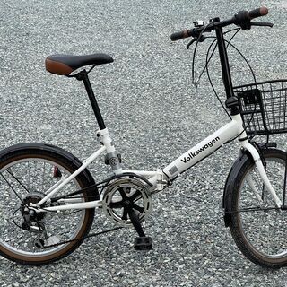 フォルクスワーゲン 20インチ 折りたたみ自転車 assurwi.ma