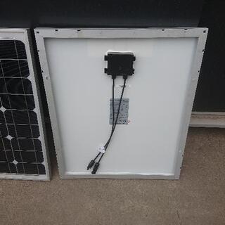 18V 50Wソーラーパネル2枚セット