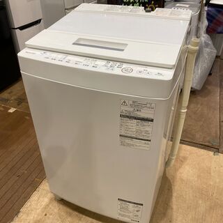 洗濯機 8㎏ 東芝 AW-KS8D7（W） リユース品 価格 39,800円