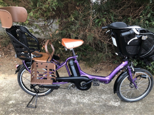 D05D電動自転車J64J☯️ヤマハキッス２０インチ長生き８アンペア