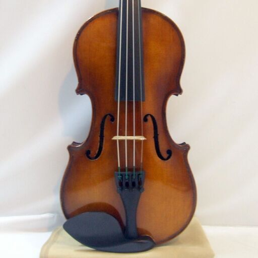 メンテ済み ドイツ製 カールヘフナー ヴィンテージバイオリン 1/2 KARL HOFNER 初期型 虎杢 GEWAケース K SUGITO弓　KARL HOFNER 手渡し 試奏可能 全国発送対応 中古バイオリン 名古屋近郊 愛知県清須市より おすすめの1/2です。 管理（カ）8408
