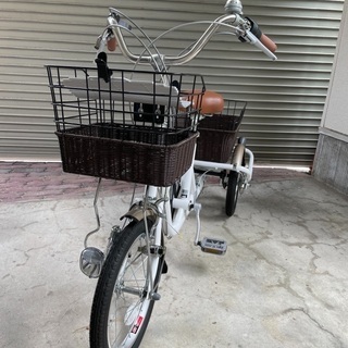 大人用 三輪車 自転車 ほぼ新品同様 【公式通販】
