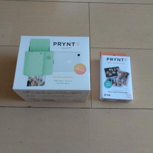 iPhone写真プリンター  PRYNT