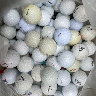 ゴルフボール　新古様々70〜80球