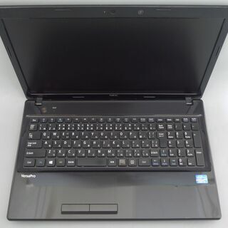 在庫処分 送料無料 1台限定 ノートパソコン 中古良品 15.6型 NEC PC