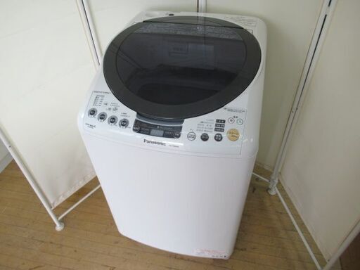 JAKN2522/洗濯乾燥機/8キロ/泡洗浄/パナソニック/Panasonic/NA-FR80H6/中古品/