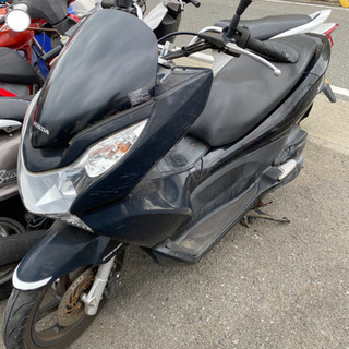 HONDA pcx125 実動確認OK 福岡市南区　ピンクナンバー