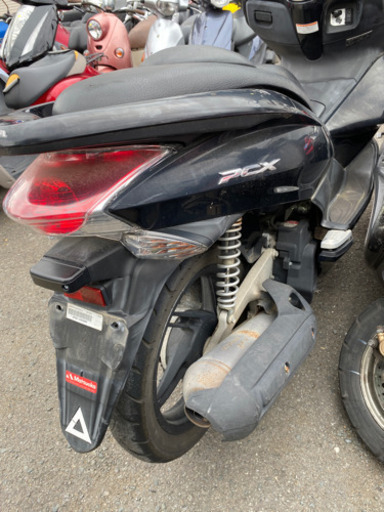 HONDA pcx125 実動確認OK 福岡市南区　ピンクナンバー HONDA pcx125 実動確認OK 福岡市南区 ピンクナンバー