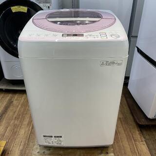 洗濯機 2014年製 8kg ES-GV80P?自社配送時?代引き可?※現金、クレジット 