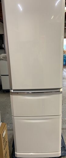 冷蔵庫　三菱　MR-C37X-W　370Ｌ　2017年製