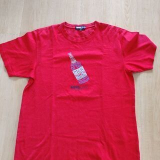 【ネット決済】元気な赤色のTシャツ