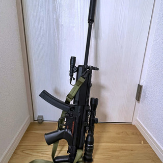 マルイ 電動ガン H&K MP5A5 セット