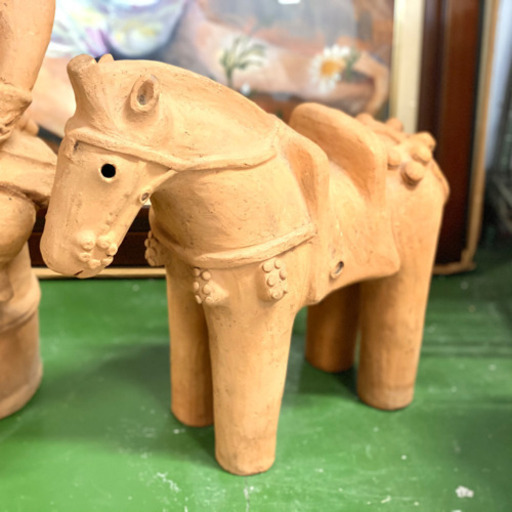 土偶の馬の置物 www.inversionesczhn.com