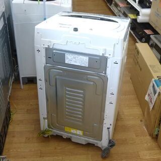 洗濯機 6.0kg 2019年製 東芝 AW-6G6 ホワイト/白色 TOSHIBA 全自動洗濯機 幅563×奥行580×高さ957㎜ 家電 札幌市 清田区 平岡