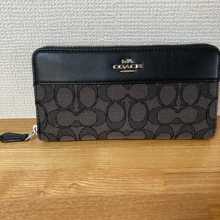 COACH コーチ　長財布　美品