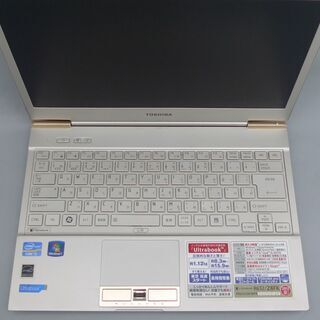 在庫処分 送料無料 1台限定 高速SSD搭載 ゴールド色 軽量 薄型 ノート 
