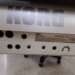 ❤6ヶ月保証❤KORG❤電子ピアノ 2012年製 SP-280