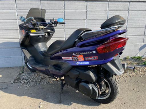 ☆マジェスティ250☆バッテリー・シート・プラグなど新品交換で快調^_ ☆マジェスティ250☆バッテリー・シート・プラグなど新品交換で快調^_