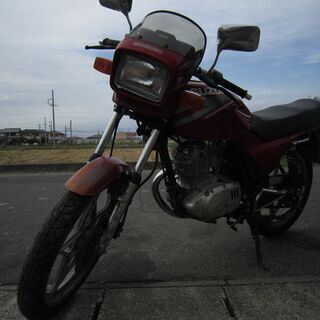 国産　小刀　GS125E　希少！！　乗って帰れます