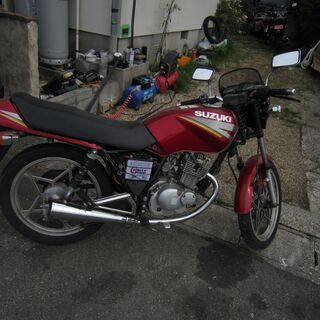 国産　小刀　GS125E　希少！！　乗って帰れます