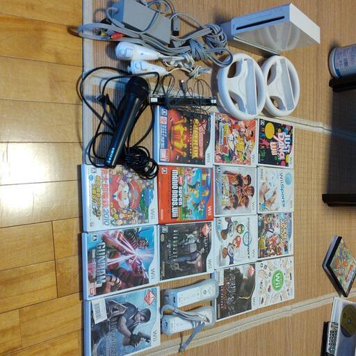 ニンテンドー Wii ソフト 9本 Wii ゲームソフトセット 10本 wii 本体